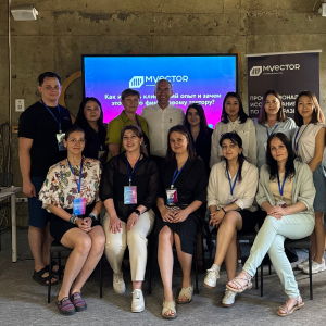 The first meetup in Kyrgyzstan dedicated to research in the financial sector has taken place!