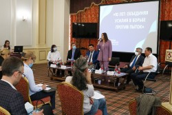 Presentation of the results of the first public opinion survey on torture and violence