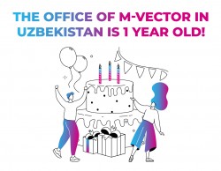 Our branch in Uzbekistan is 1 year old